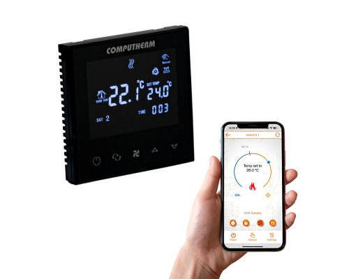 COMPUTHERM E300FC Wi-Fi терморегулятор для фанкойлу